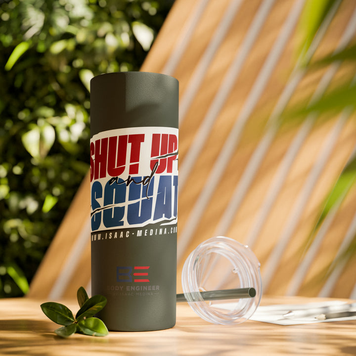 Shut-Up & Squat 20oz Tumbler