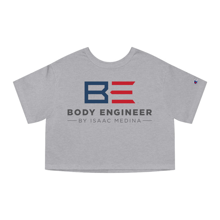 BODY ENGINEER  OFFICIAL - Champion Women's Cropped T-Shirt