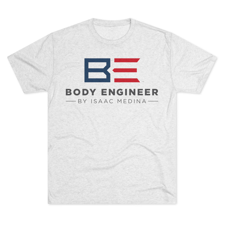 BODY ENGINEER OFFICIAL - Tri-Blend Crew Tee