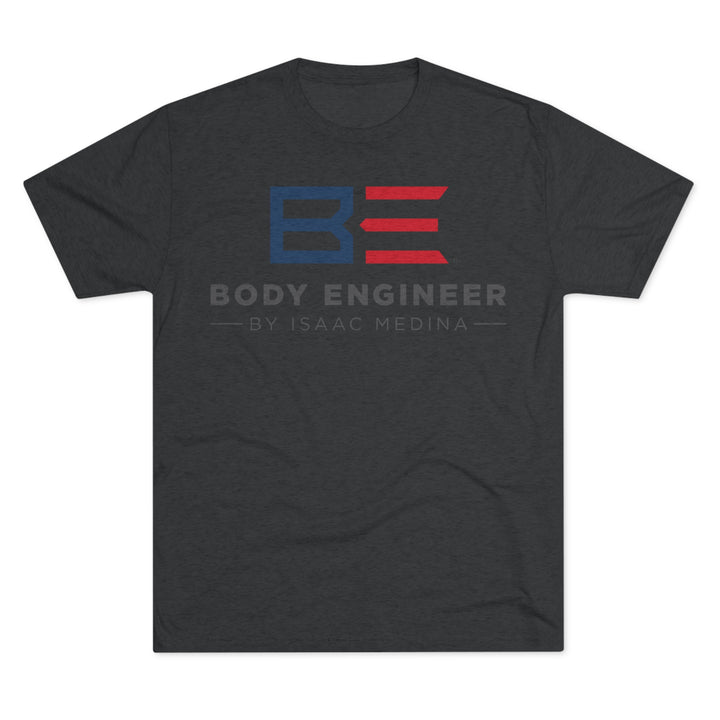 BODY ENGINEER OFFICIAL - Tri-Blend Crew Tee