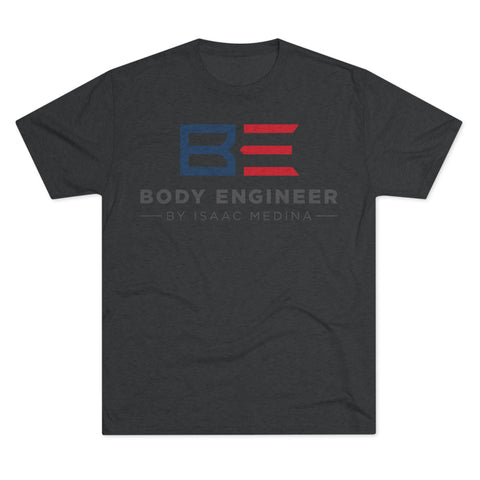 BODY ENGINEER OFFICIAL - Tri-Blend Crew Tee