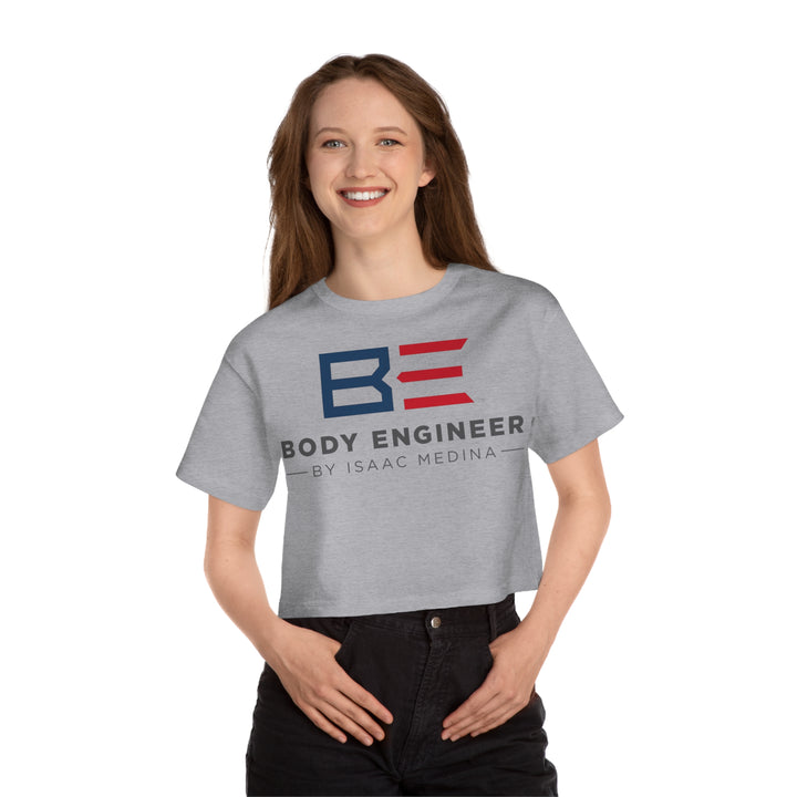 BODY ENGINEER  OFFICIAL - Champion Women's Cropped T-Shirt