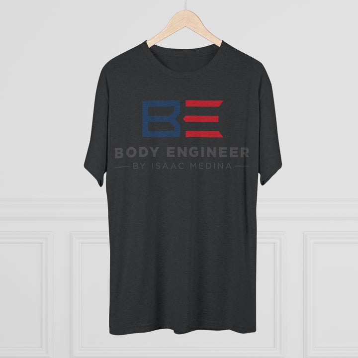 BODY ENGINEER OFFICIAL - Tri-Blend Crew Tee