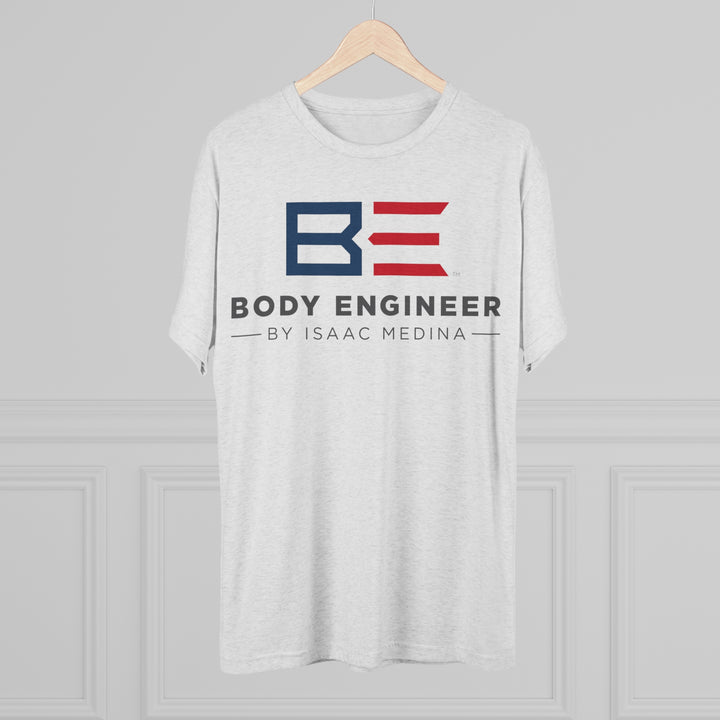 BODY ENGINEER OFFICIAL - Tri-Blend Crew Tee