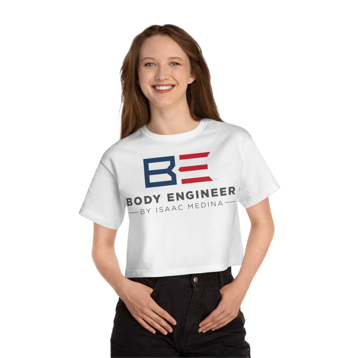 BODY ENGINEER  OFFICIAL - Champion Women's Cropped T-Shirt