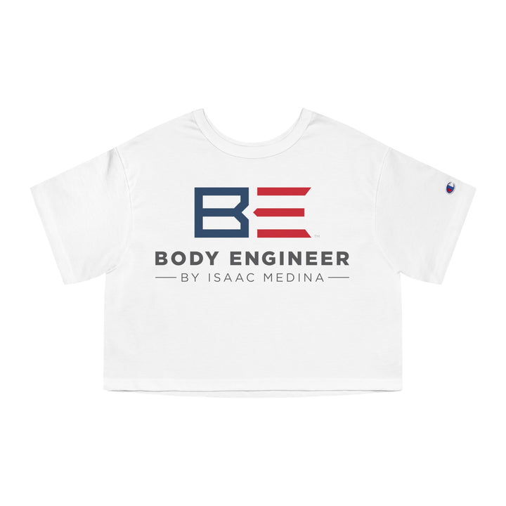 BODY ENGINEER  OFFICIAL - Champion Women's Cropped T-Shirt