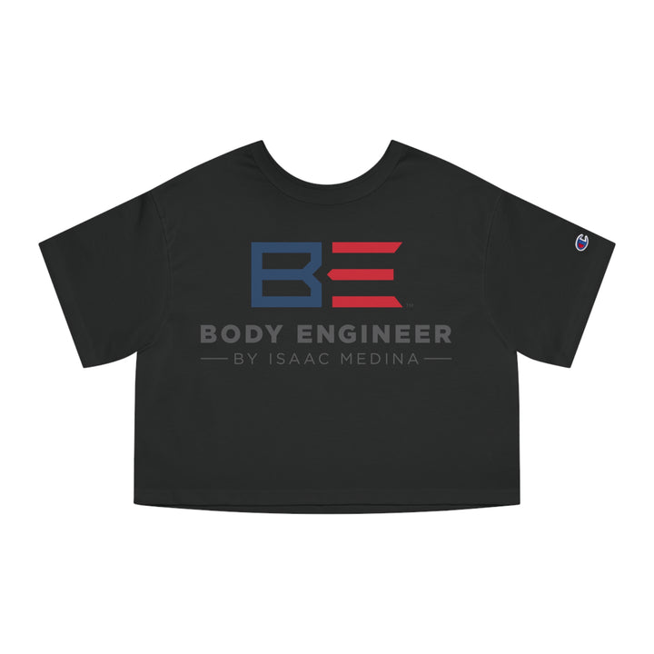 BODY ENGINEER  OFFICIAL - Champion Women's Cropped T-Shirt