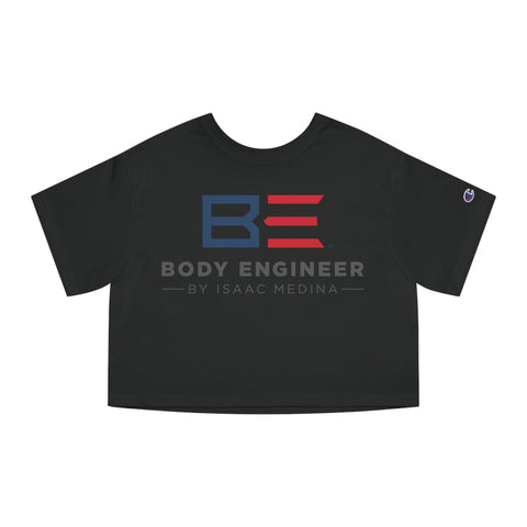 BODY ENGINEER  OFFICIAL - Champion Women's Cropped T-Shirt