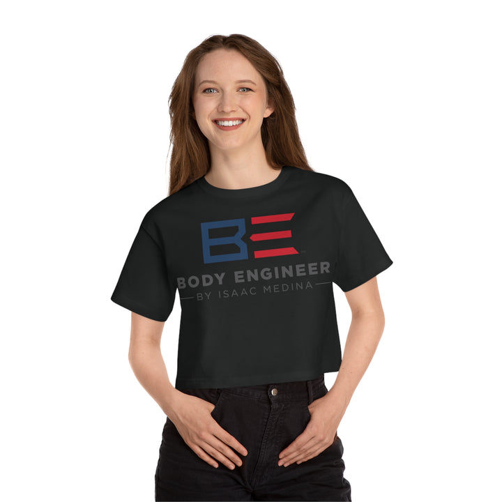 BODY ENGINEER  OFFICIAL - Champion Women's Cropped T-Shirt