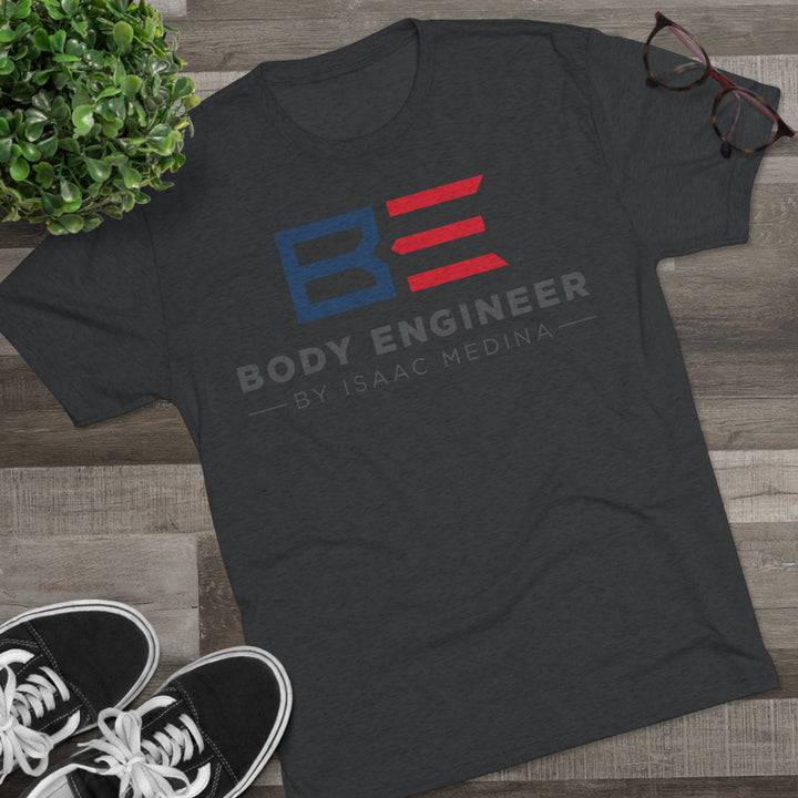 BODY ENGINEER OFFICIAL - Tri-Blend Crew Tee