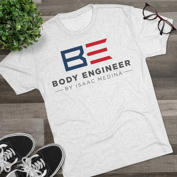 BODY ENGINEER OFFICIAL - Tri-Blend Crew Tee