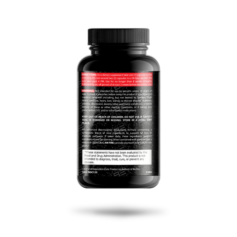 Thermogenic Fat Burner