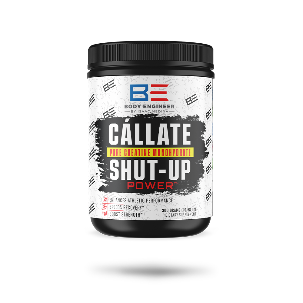 Callate Shut-Up Power CREATINE