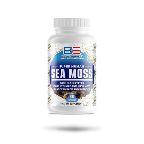 Mushroom Mojo & Sea Moss Magic