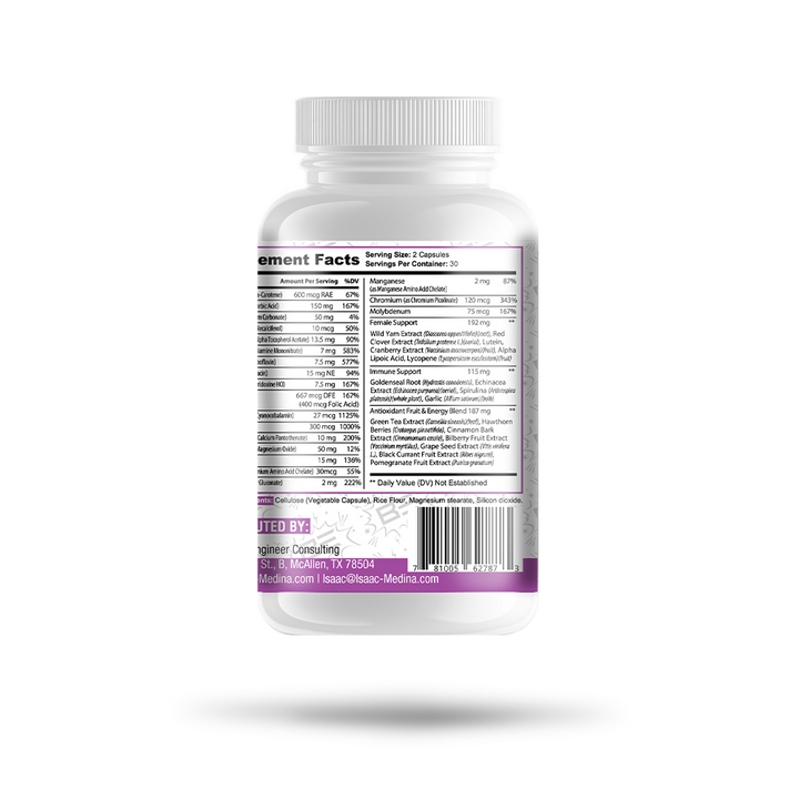 MIRAR HERMOSA - Multivitamina 