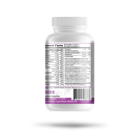 MIRAR HERMOSA - Multivitamina 